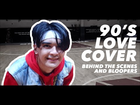 90's Love Cover BTS and Bloopers [TEENAGE]