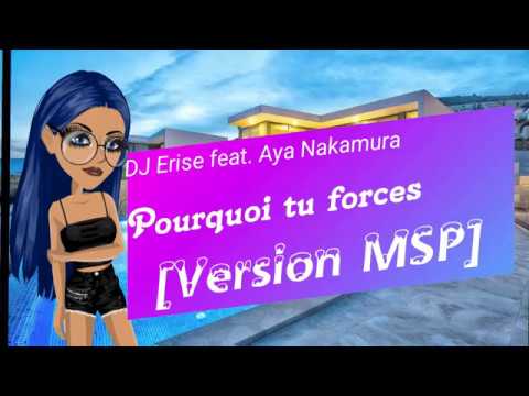 DJ Erise feat. Aya Nakamura - Pourquoi tu forces [Version MSP]
