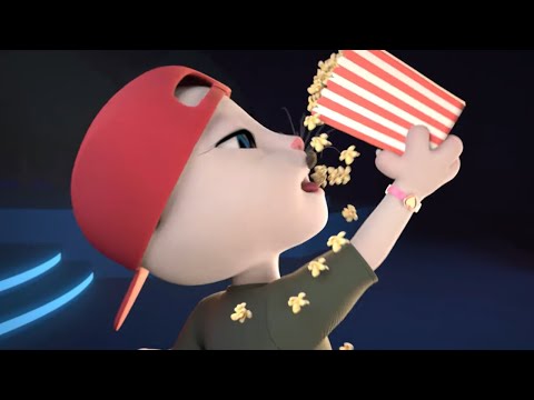 Movie Star Angelo | Talking Tom & Friends | Cartoons for Kids | WildBrain Kids