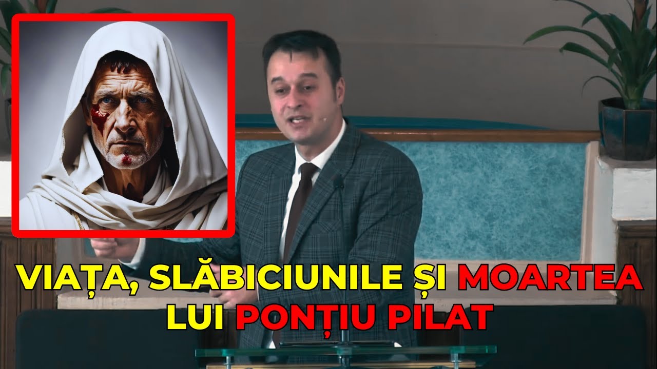 Moartea groaznică a lui Pilat din Pont | Timotei Tătar