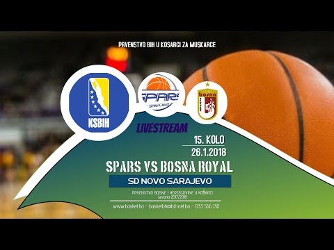 FULL GAME ◘ Spars vs Bosna Royal ◘ 15 kolo ◘ KSBIH ◘ Liga 11 ◘ 2017/2018