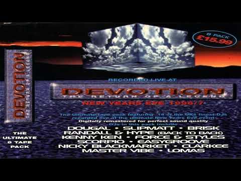 Dj Mastervibe Devotion, Return of a Legend 31.12.1996