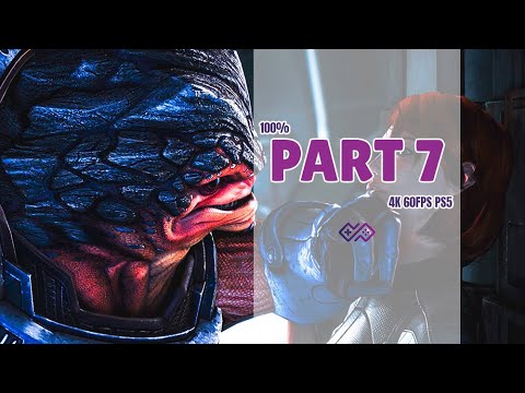 MASS EFFECT 2 LEGENDARY EDITION - 100% Walkthrough No Commentary Part 7: Grunt [4K 60FPS PS5 HDR]