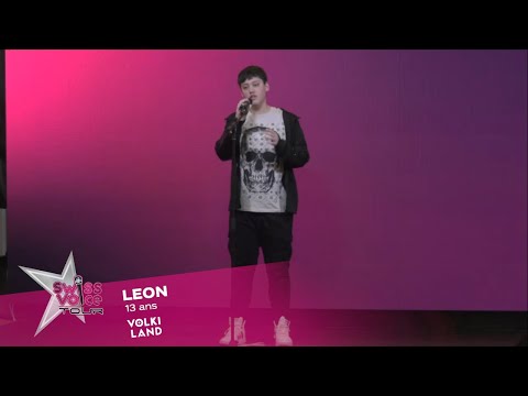 Leon 13 jahre - Swiss Voice Tour 2023, Volkiland Volketswil