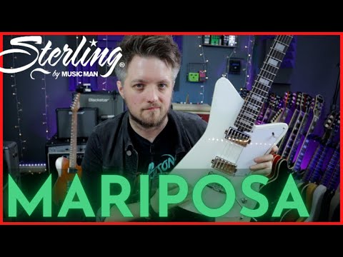 Обзор электрогитары Sterling by MusicMan Mariposa