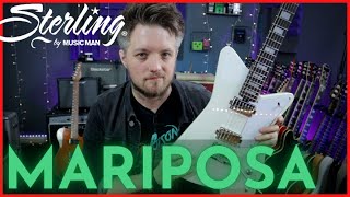 Video thumbnail for STERLING MARIPOSA - Omar Rodriguez Lopez Signature for Under £700 by Leigh Fuge