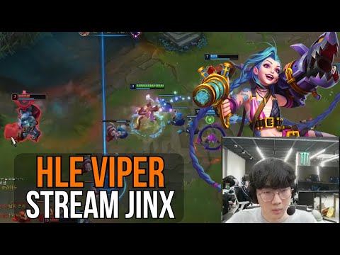 HLE Viper Stream Jinx vs Korea Challenger Jhin