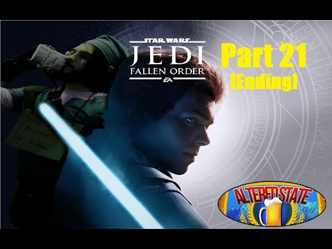 Star Wars: Jedi Fallen Order Part 21 - Fortress Inquisitorious: Final Battle [Ending]
