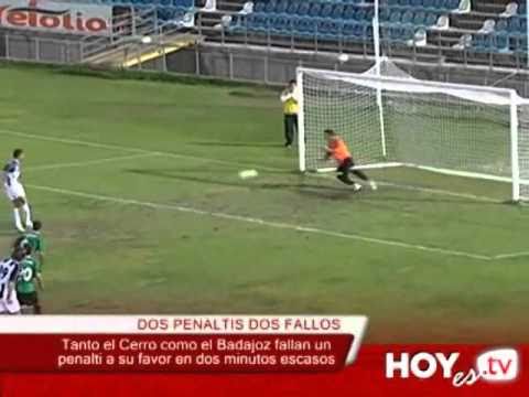 Penal atajado por Matias Garavano a Badajoz