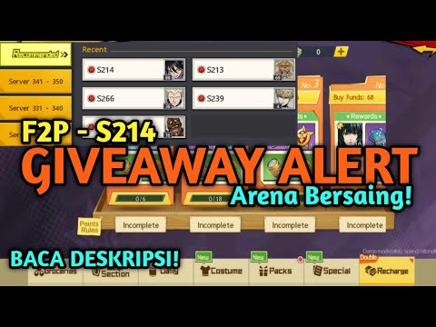 GIVEAWAY AKUN! SERVER MUDA, BERSAING! || OPM: THE STRONGEST