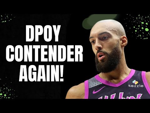 Rudy Gobert Is Still Dominating Defensively...