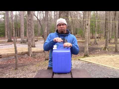 Coleman 5 water jug review