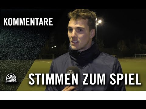 Die Stimmen zum Spiel | SV Lichtenberg 47 U19 - Nordberliner SC U19 (14. Spieltag)