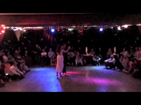 Dominic Bridge and Sigrid Van Tilbeurgh - Movida Tango Festival, Paris "Aparcero"