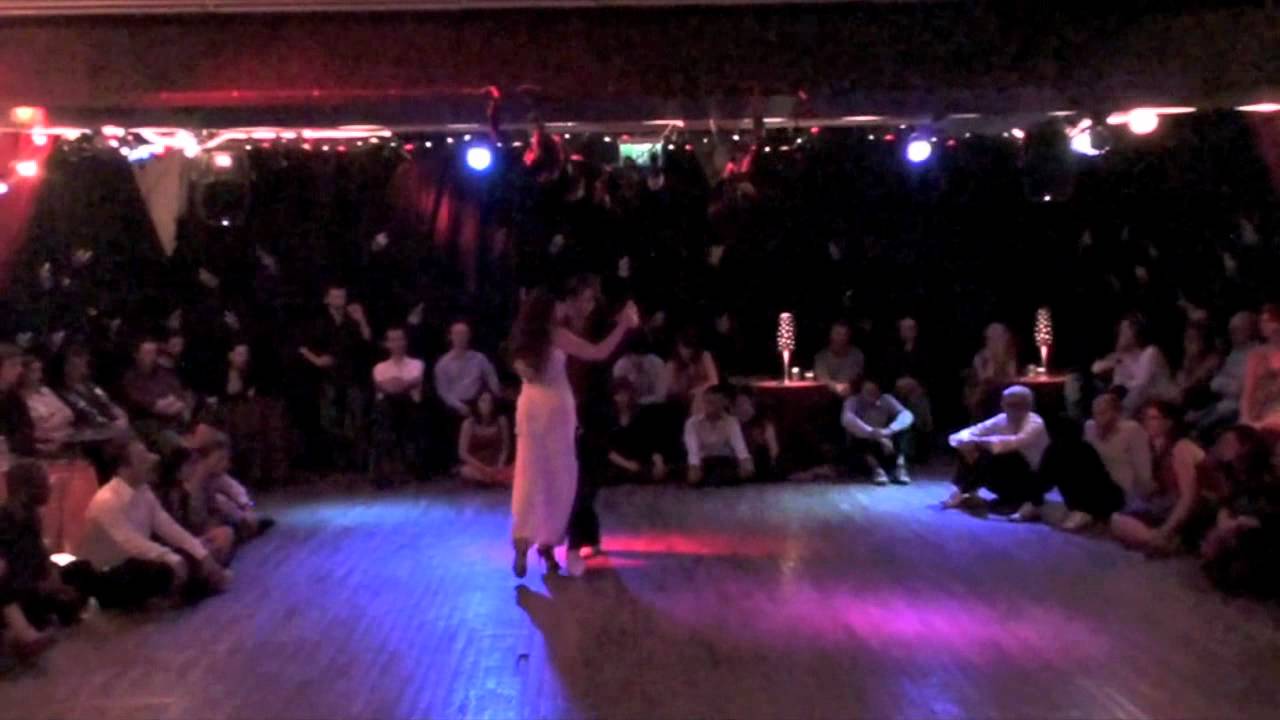 Dominic Bridge and Sigrid Van Tilbeurgh - Movida Tango Festival, Paris "Aparcero"