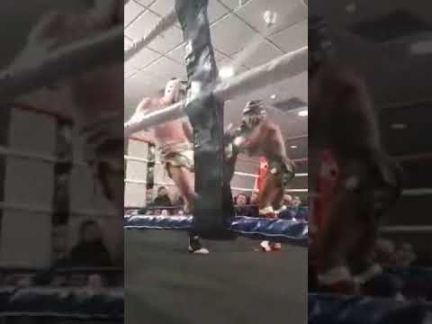 Combate Por Título Mundial KICKBOXING Inglaterra  - Jursly Carlos Susana