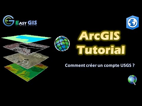 Comment créer un compte USGS / How to create an USGS account