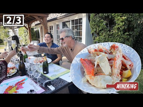 The best way to enjoy king crab