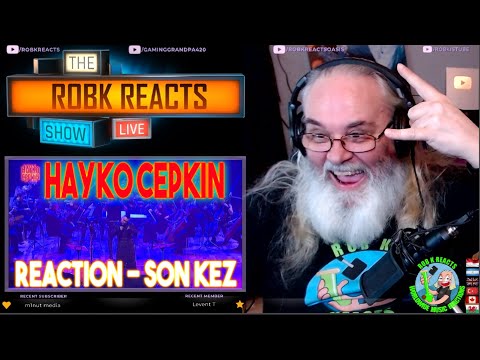 Hayko Cepkin Reaction - Son Kez - An Epic Symphony - First Time Hearing - Requested