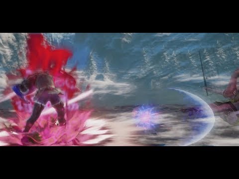 Soul Calibur 6 - Berkut vs Homeless Celica + Nino vs Minerva vs Maria Fire Emblem CAS Showcase