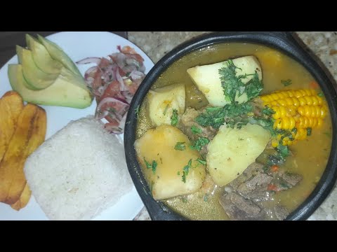 SANCOCHO DE HUESO COGOTE.