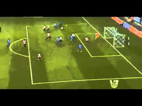 Gol de Angelo Henriquez a Sunderlan