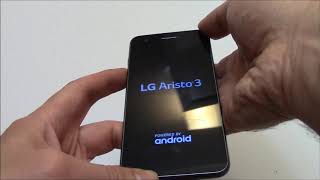 How To Hard Reset An LG Aristo 3 LMX220MA Smartphone To Factory Settings