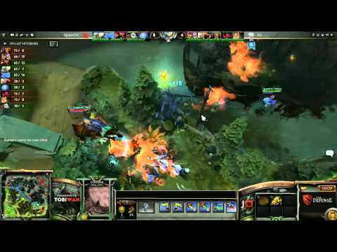 Quantic Gaming vs Evil Geniuses The Defense DOTA 2