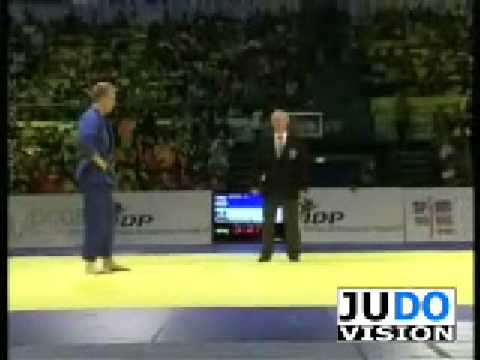 JUDO 2008 European Championships: Henk Grol (NED) - Yauhen Biadulin (BLR)
