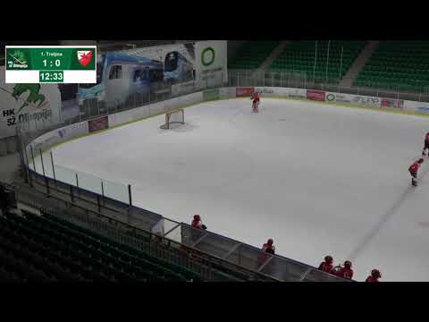 U-16 DP 20.10.2018 HK SŽ Olimpija - SKHL Crvena Zvezda 6:1, posnetek celotne tekme
