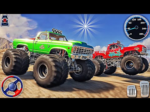 Crazy Monster Truck Driving Games 3D - Extreme Truck Demolition Derby | Android Gameplay