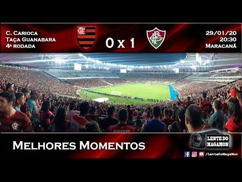 29/01/20 - TG20 - Flamengo 0 x 1 Fluminense - Melhores Momentos (Gravado no Estádio)