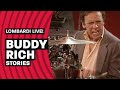 Lombardi Live! Buddy Rich Stories (Episode 29)