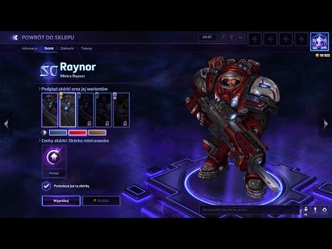 Bohaterowie od A do Z #1 Raynor - Poradnik