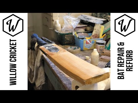 Chase Bat Face Crack Repair - Cricket Bat Repair EP 1