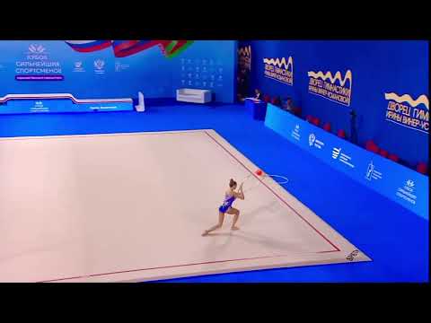 Anastasiia Salos Hoop 2025 Cup of the Strongest 💪🏻 30.050