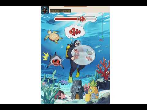 Puzzle Time Brainy Challenge Level 6 Find The Fish. Walkthrough Gameplay 