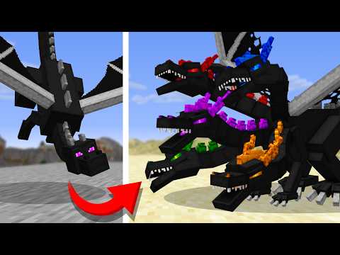 Ho migliorato ogni mob in Minecraft