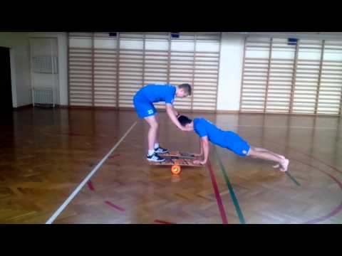 Pięciobój KSO 1 – ćwiczenie 3