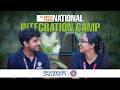 National Integration Camp 2026 Sanjana Singh Ayush Kumar Tiwari S Inspiring Journey Brainware