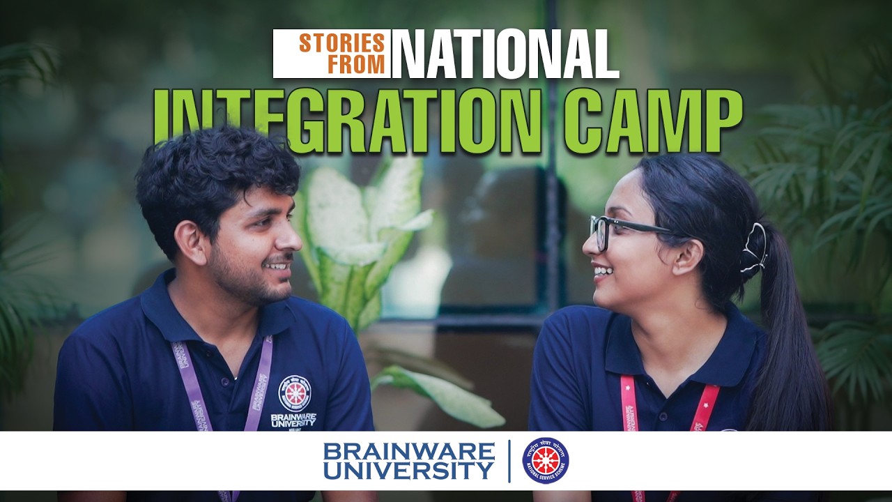 National Integration Camp 2026 | Sanjana Singh & Ayush Kumar Tiwari’s Inspiring Journey | Brainware