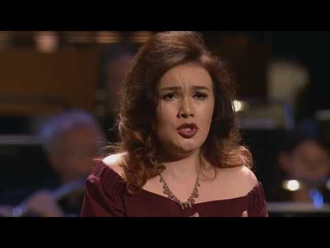 BBC Cardiff Singer of the World 2017 Barno Ismatullaeva - Pleurez! Pleurez mes yeux