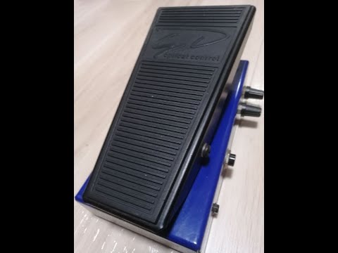 George Dennis GD120 Tremolo-Volume pedal image 7