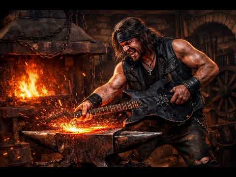 Kdybych já byl kovářem    Petr Spálený ( Hard rock cover) text: Pavel Vrba