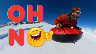 Need a Good Laugh?  - Tubing Saddleback Ranch Steamboat Springs Colorado