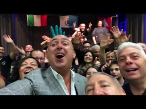 Sasà Salvaggio in Svizzera.