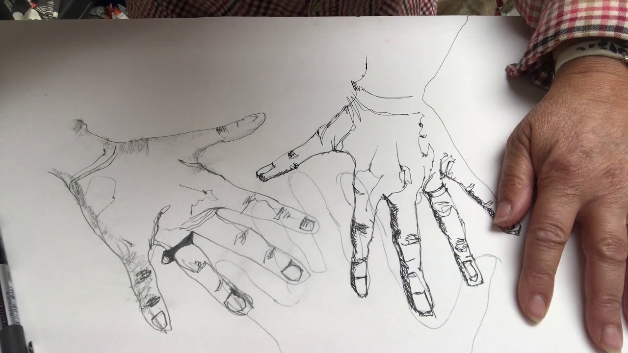 Aboriginal Hand Stencils