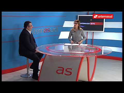 TG Antenna Sud ore 14:15 del 27 marzo 2018