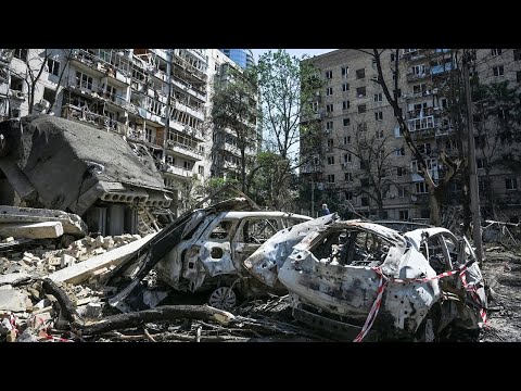 State of Russia-Ukraine war after massive attack on Kyiv
