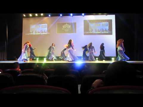 1º Lugar Grupo Folclore Mercado Persa 2016